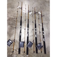 Shakespeare Ugly Stick Tiger Solid Rod(Fuji Guide Ring)