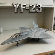 [YF23 Black Widow] 1: 72 High-Precision Fighter Model YF23 Stealth Fighter Prototype Science Fiction