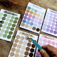 Dot sticker, stick-on sticker dot sticker, scrapbook, journal, etc.