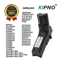 KIPNO Vacuum Battery IP822, IBD034GA, 6.27.40.08-0,300000517631, 6.27.40.10-0, 1BD0346A for Philips 