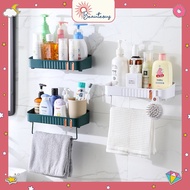 Bathroom Shelf Paste Aesthetic Skincare Shampoo Soap Holder