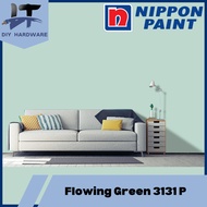 1L / 5L Nippon Paint Platone High Gloss Flowing Green 3131 P Cat Minyak（For Wood & Metal）