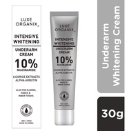 Luxe Organix Whitening Underarm Cream 10% Niacinamide 30g