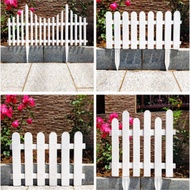 White Fence Fence Indoor Outdoor Small Fence Fence Plastic Courtyard Outdoor Fence Garden Outdoor Ba