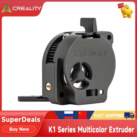 Creality K1 Series Multicolor Extruder Kit for CFS Upgrade Kit Original Extrusion for K1MAX/ K1C/ K1