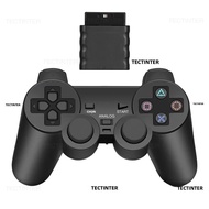 Rung Kép Bộ Điều Khiển Không Dây Cho PS2/PS1 Tay Cầm Chơi Game USB Joypad Joystick Tương Thích Với S