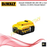 Dewalt DCB184-KR 20V XR Li-Ion Battery (5.0AH) Dewalt Bateri
