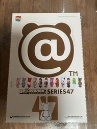 Bearbrick Be@rbrick Series 47 原盒