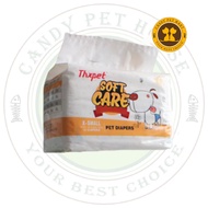 Thxpet Soft Care Pet Diapers X-Small Size