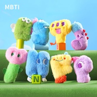 Genuine mbti Personality Test Letter Pendant Cute Plush Doll Doll Gift Female Little Monster Charm F