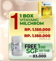 Vitayang Milchrom Suplemen Diabetes Resistensi Insulin Gula Darah Tinggi (60 capsule)