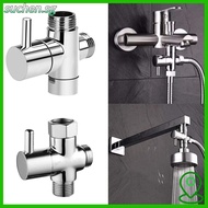 SUCHENSG Diverter Valve G 1/2 Brass Shower Head Diverter Valve Shower Diverter Valve Fixed Spray Hea