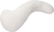 nishikawa EG90060051M Body Pillow, 12.6 x 31.1 inches (32 x 79 cm), Compact Size, Can Be Turned and 