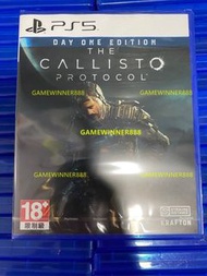 《今日快閃價》全新 PS5遊戲 卡利斯托協議 / 木衛四協議 / The Callisto Protocol 港版中英日文版