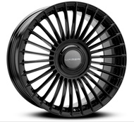 Lenso CROWN 20x9.0" 5รู108/5รู120 ET+35 สี BK