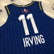 ⛹🏻‍♂️ NBA Kyrie Irving #11 2020 Chicago All-star Nike au authentic sw swingman Reebok champion adida