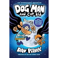 Dog Man 4: Dog Man and Cat Kid