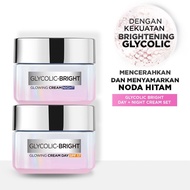 Loreal Paris Glycolic Bright Glowing - Day & Night Cream