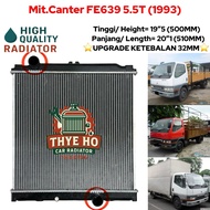 LORRY MITSUBISHI CANTER FE639 93‘ (5.5TON) (HEIGHT=19”5(500MM) X 20”1(510MM)) 32MM HIGH QUALITY RADI