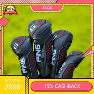 Original best PING G410 Golf Headcover for Driver Fairway Hybrid head cover putter protective cover