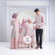 KATUN Boutique Stitching - Latest family sarimbit 2024 ll AL HALLY - HARUMI 04 Rose Pink ll Family u