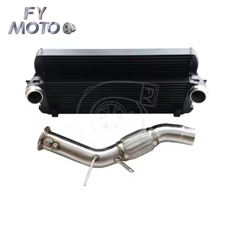 Intercooler+Downpipe for BMW E60 E61 520d M47N2 2005-2008
