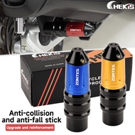 Chekis for ZONTES 350D 350E 350 D E Modified exhaust pipe anti-fall protection bracket anti-collisio