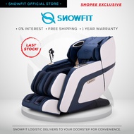 [SHOPEE EXCLUSIVE] SNOWFIT Romeo II Zero Gravity Smart Massage Chair w/Music Therapy