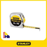 STANLEY POWERLOCK Measuring Tape 5m & 8m (33-158, 33-428)