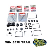 Karet Body Set Fullset Bodyset Honda Win 100 Win100