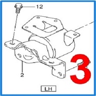 เซตสุดคุ้ม!!! ยางแท่นเครื่อง-แท่นเกียร์ ซูซูกิเออติก้า SUZUKI ERTIGA YEAR 2012-2017 (AVI414) เครื่อง