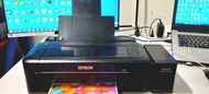 Epson L110 L300 L310 ปริ้นเตอร์มือสองพร้อมใช้งานหัวพิมพ์สีออกครบสามารถปริ้นกระดาษยาวได้