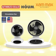 Houm Kipas Elektrik Berkuasa C6 C8 Fan Air Circulation Table Fan / Kipas Meja 风扇 / Remote Control De