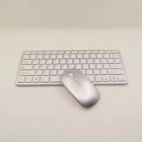 Home Office Ultra-thin Wireless Charging Silent Keyboard and Mouse for iMac Pro Computer Keyboard fo