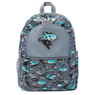 Smiggle Shark Wild Side Classic  Backpack for Primary school bag