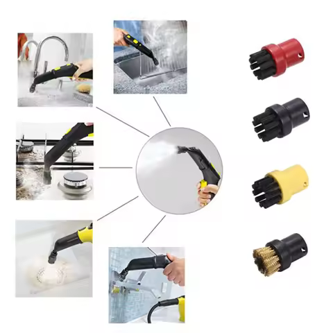 Slit Nozzle Brush Flat Brush for KARCHER SC1/SC2/SC3/SC4/SC5 Cleaner_A87P