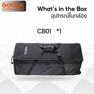 Godox Bag CB01 Trolley Bag For Studio Set Tripod Light Stand Accessories กระเป๋าล้อลาก กระเป๋าชุดไฟ