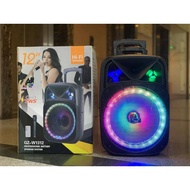 GZ-W1312 TWS Wireless Bluetooth Portable Trolley Speaker / 12 Inch Super Bass / Wireless Microphone 