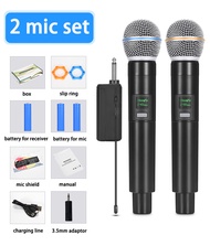 EES Mike Pang Videoke Wireless Microphone for Videoke Bluetooth Original Wireless microphone Recharg