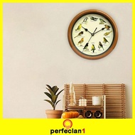 [Perfeclan1] Bird Wall inch Minimalist Decorative Clock for Home Bedroom Kitchen