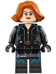 出售原裝正版Marvel LEGO人仔 Black Widow(short hair) (76042)