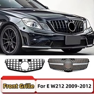 For Mercedes Benz E class W212 2009-2012 GT Stars Style Tuning Accessories Facelift Front Bumper Mas
