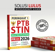 Civil Service Test Book - Rank 1 PTB STIN 2026 - STIN Civil Service