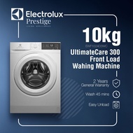 Electrolux 10KG UltimateCare300 Front Load Washing Machine EWF1024D3WC Mesin Basuh
