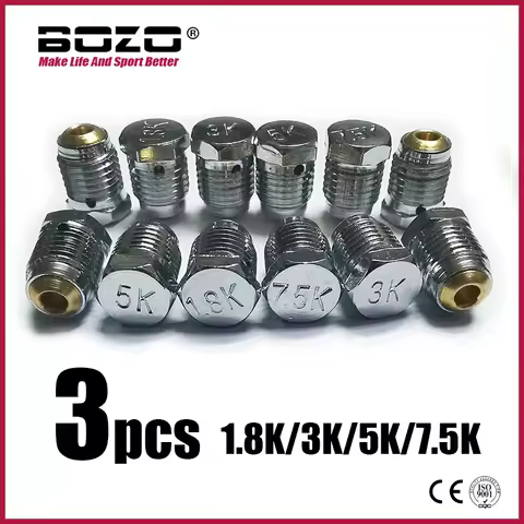 3pcs HPA Compressed Air CO2 Tank Regulator Valve Burst Safty Disk Disc 1.8K , 3K , 5K , 7.5K Cylinde