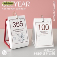 Kekeke Notebook 365 Countdown Calendar 100 Days Daily Plan Self-Discipline Clock-In Book 2023 Creati