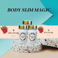 Body Slim Magic Strong Kapsul Pelangsing Badan Asli 100 Original