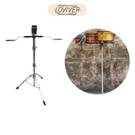 [LOVIVER] Bongos Drum Stand Nonslip Drum Base Drum Bracket for Musical Performance