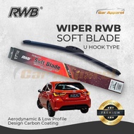 Wiper RWB Soft City hatchback 2021/ Windshield City hatchback Soft RWB