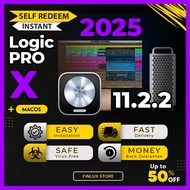 [SELF REDEEM] Logic Pro X v11.2.2 Premium Latest 2025 For McOS Lifetime 1227